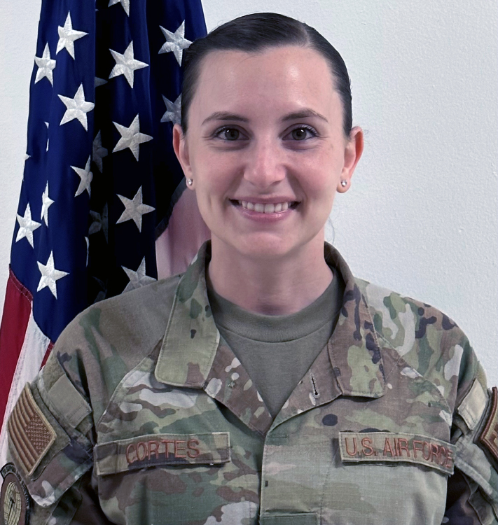 Tech. Sgt. Kayelea N. Cortes Tech. Sgt. Kayelea N. Cortes